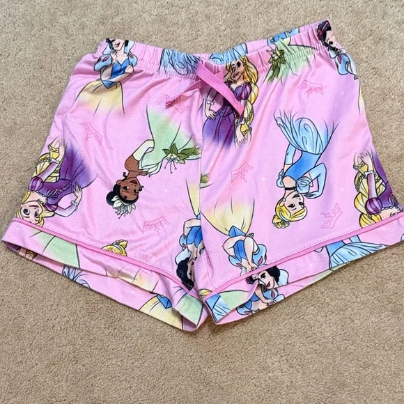 Disney Princess Pink Pajama Set for Kids - Picture 4 of 4